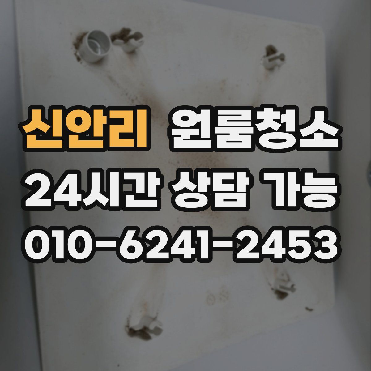 신안리 원룸청소