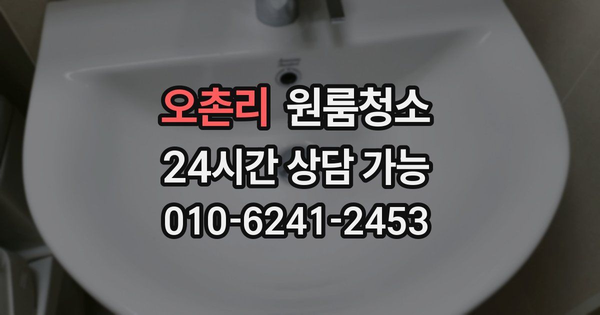 오촌리 입주청소