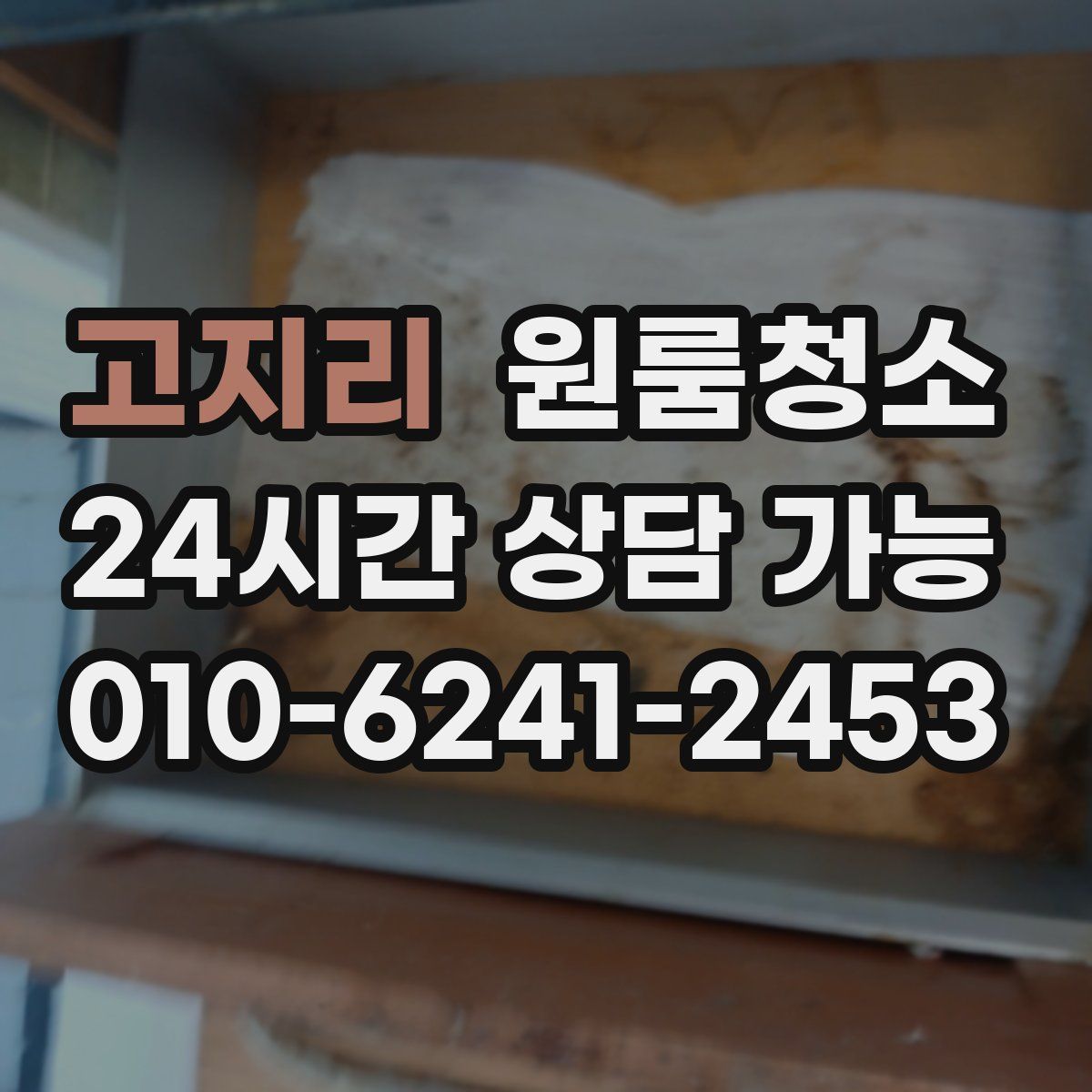 고지리 원룸청소