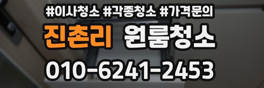 진촌리 이사청소