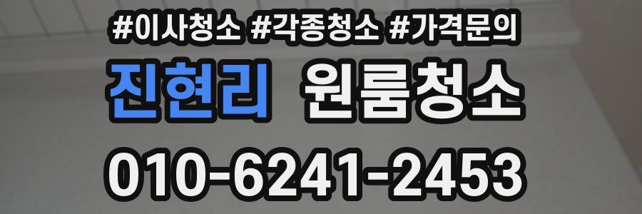 진현리 이사청소