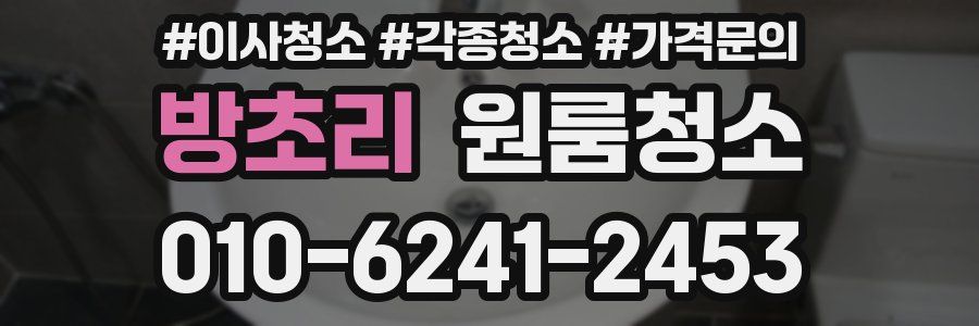 방초리 이사청소