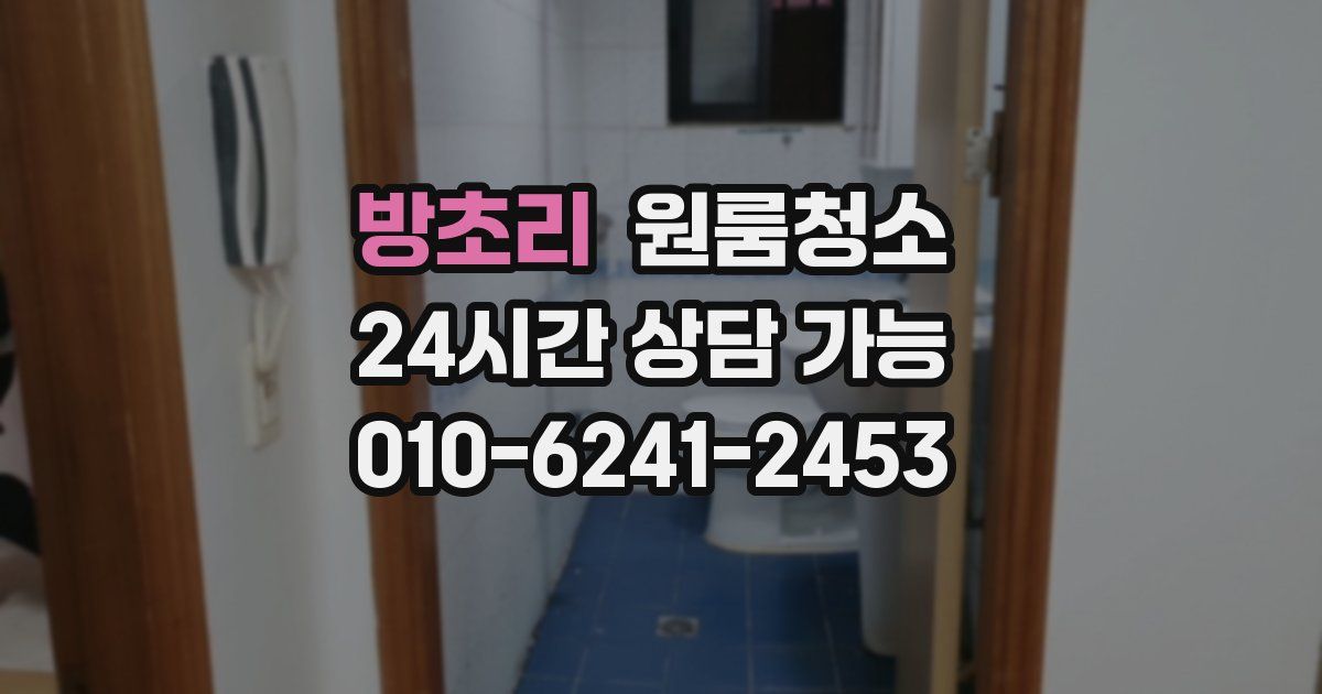 방초리 입주청소