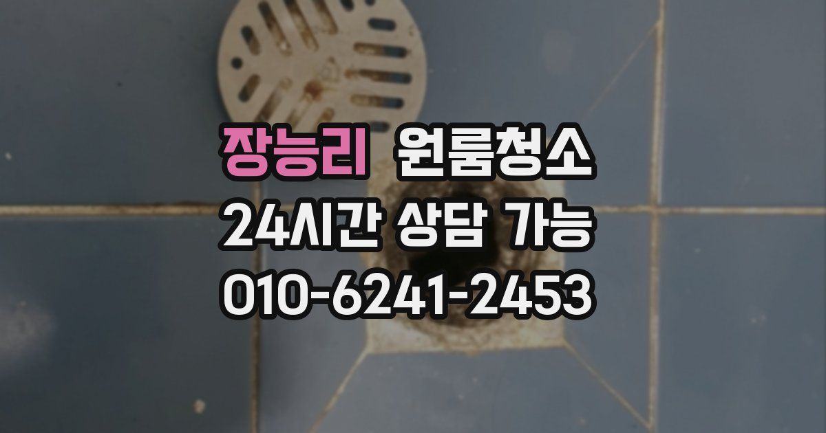 장능리 입주청소