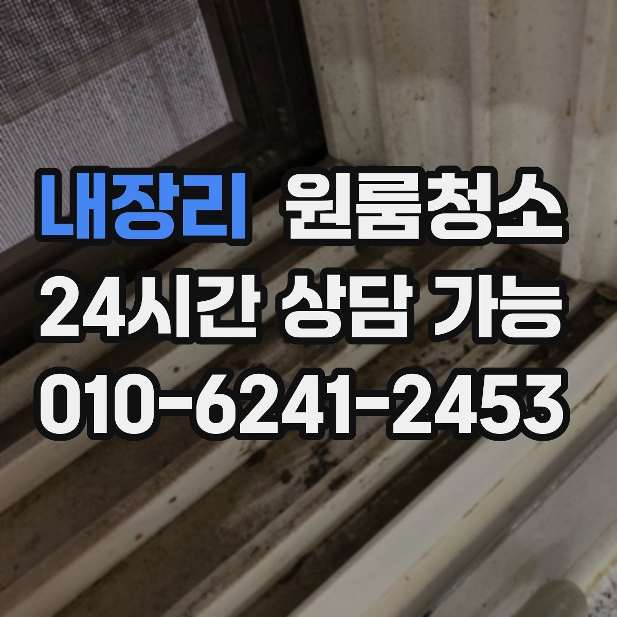 내장리 원룸청소