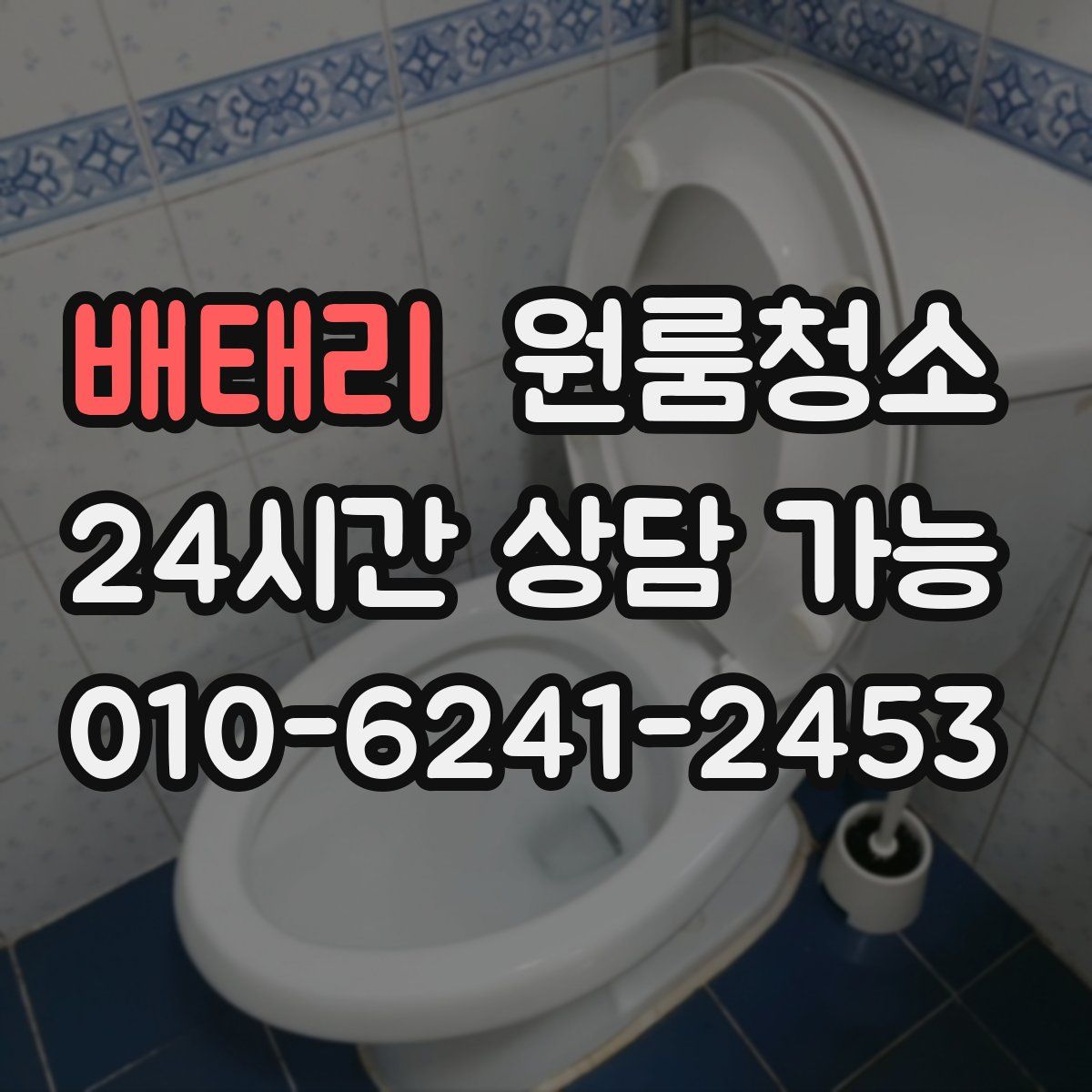 배태리 원룸청소