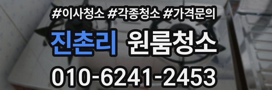 진촌리 이사청소