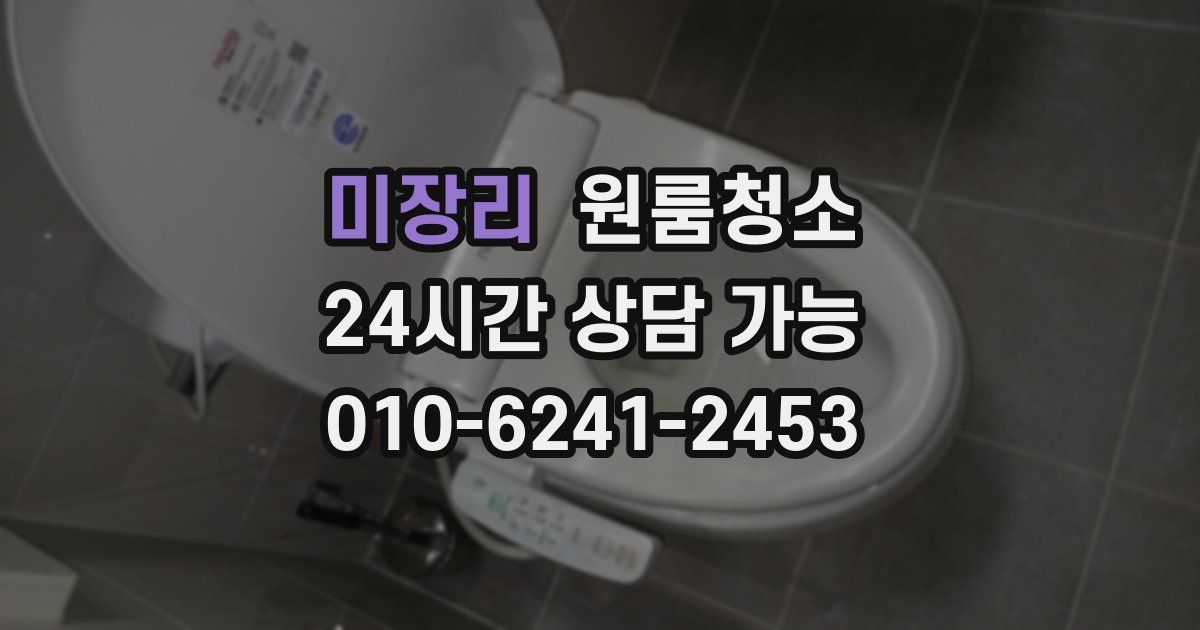 미장리 입주청소