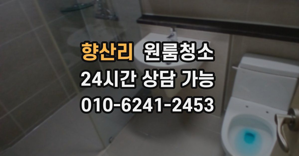 향산리 입주청소