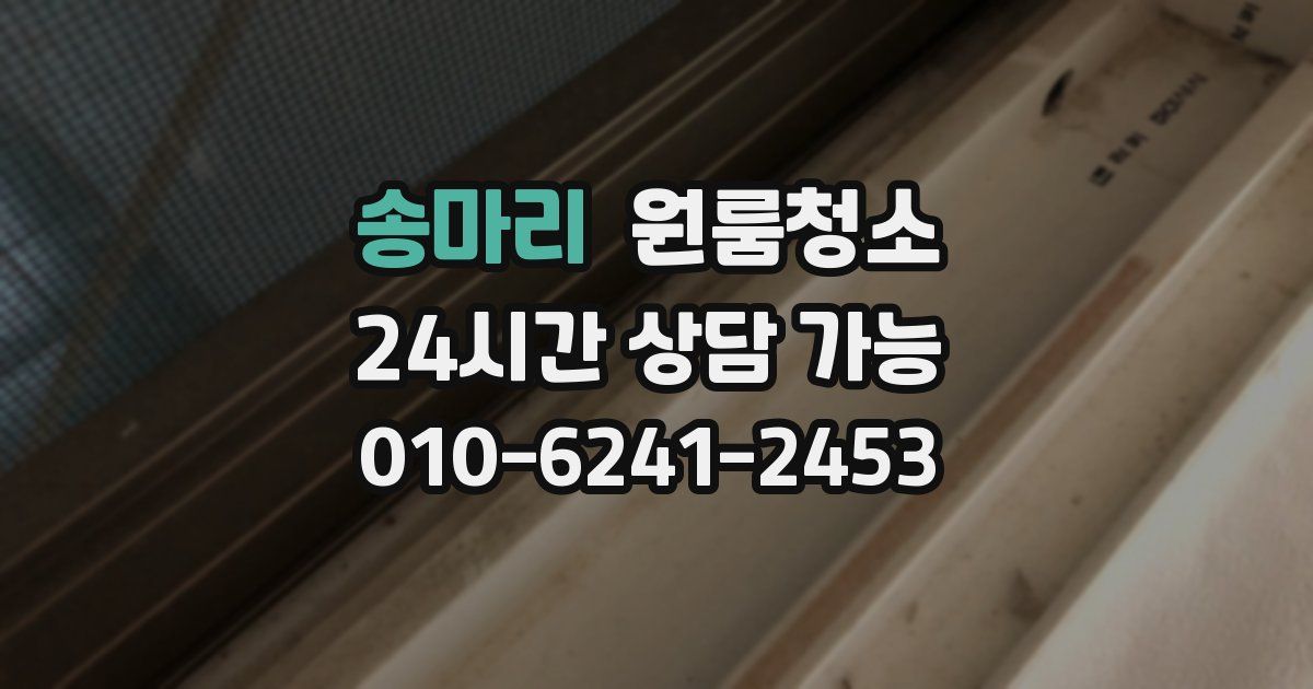 송마리 입주청소