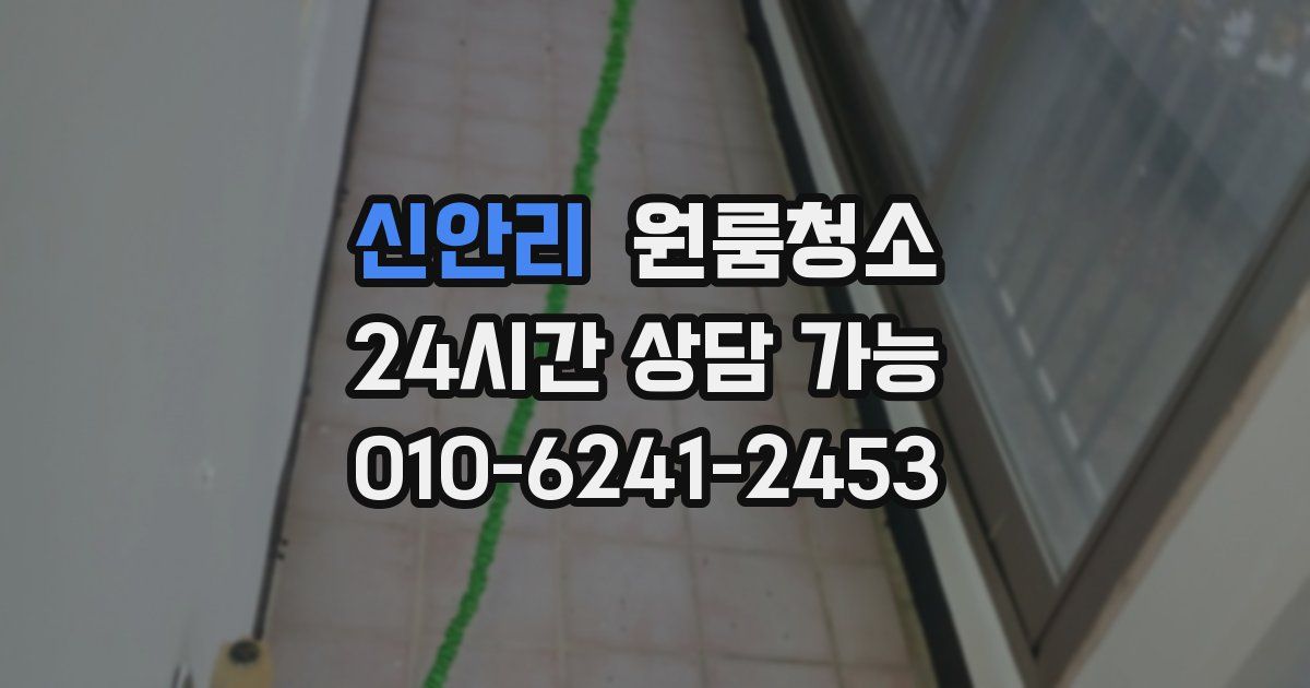 신안리 입주청소