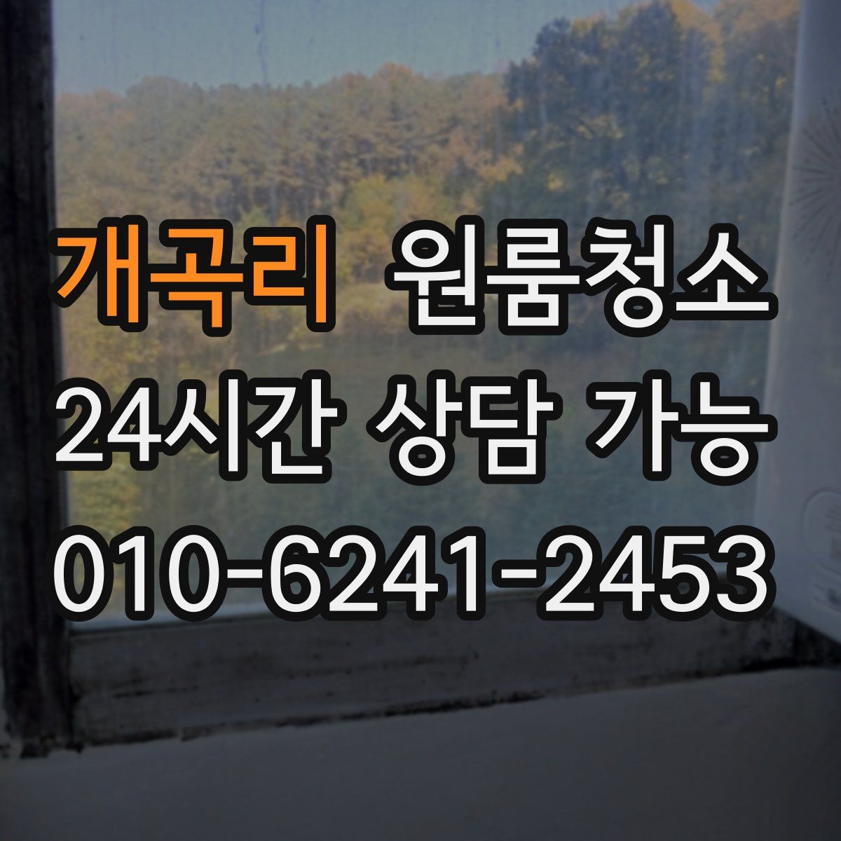 개곡리 원룸청소