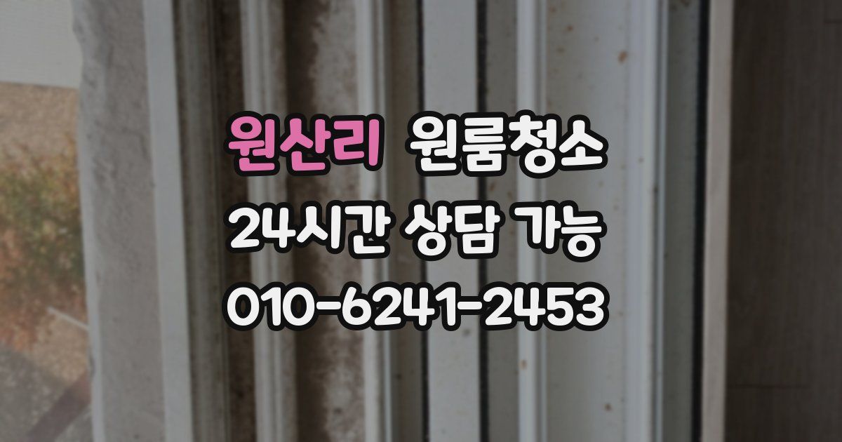 원산리 입주청소