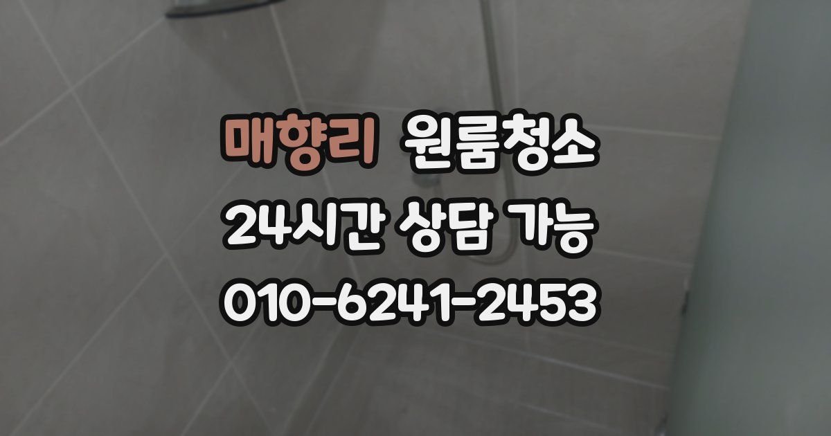 매향리 입주청소