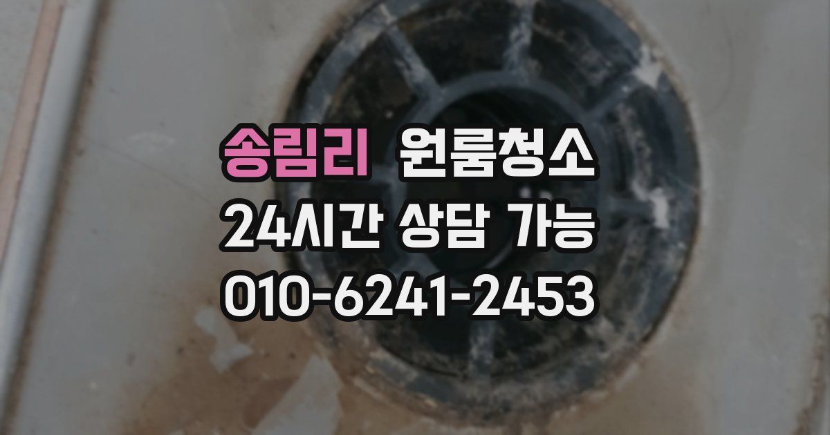 송림리 입주청소