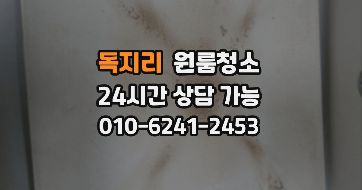 독지리 입주청소