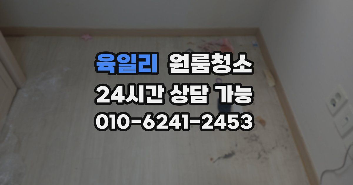 육일리 입주청소