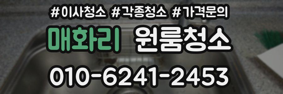 매화리 이사청소