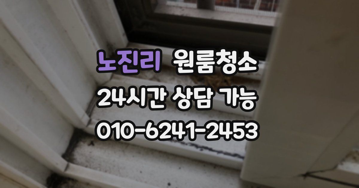 노진리 입주청소