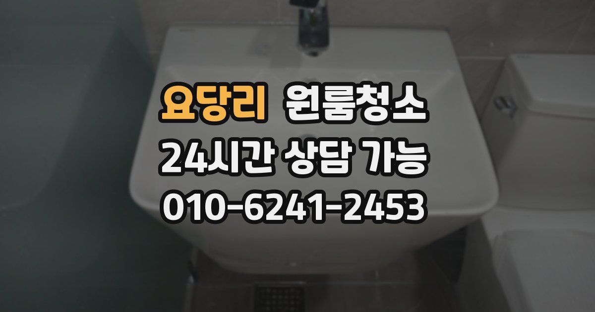 요당리 입주청소