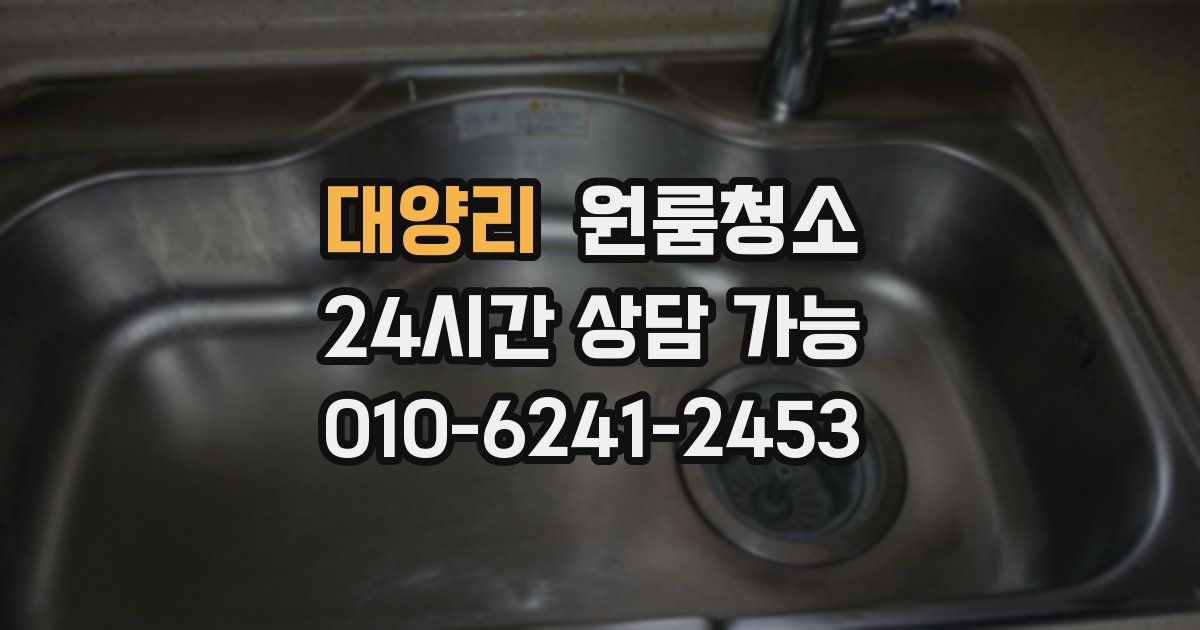 대양리 입주청소