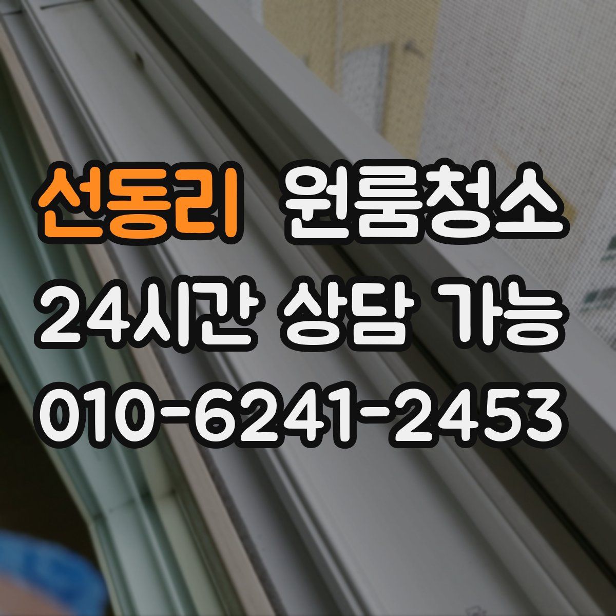 선동리 원룸청소