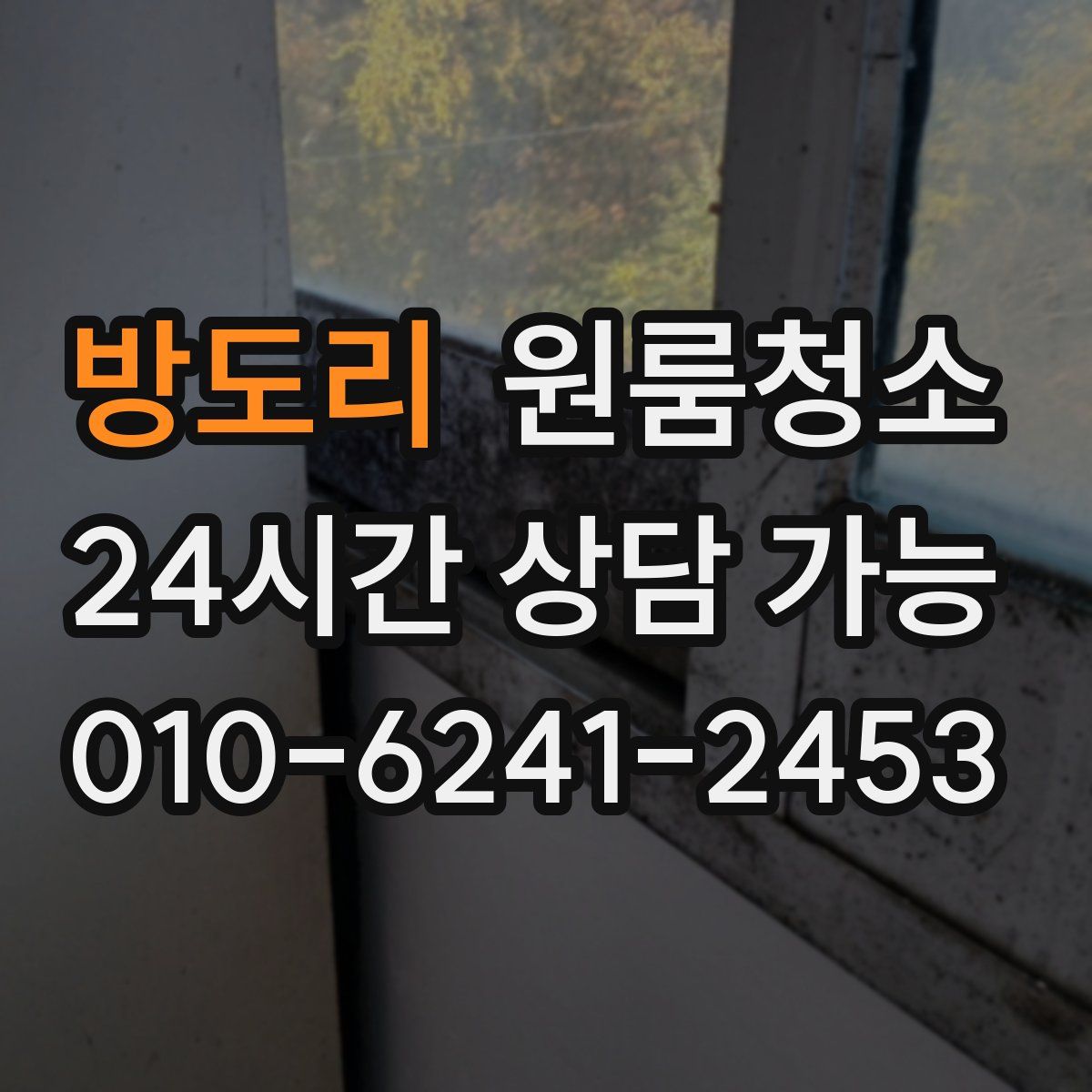 방도리 원룸청소