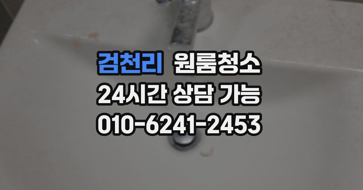 검천리 입주청소