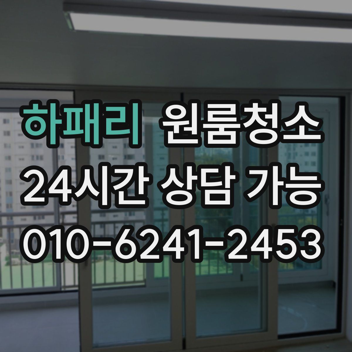 하패리 원룸청소