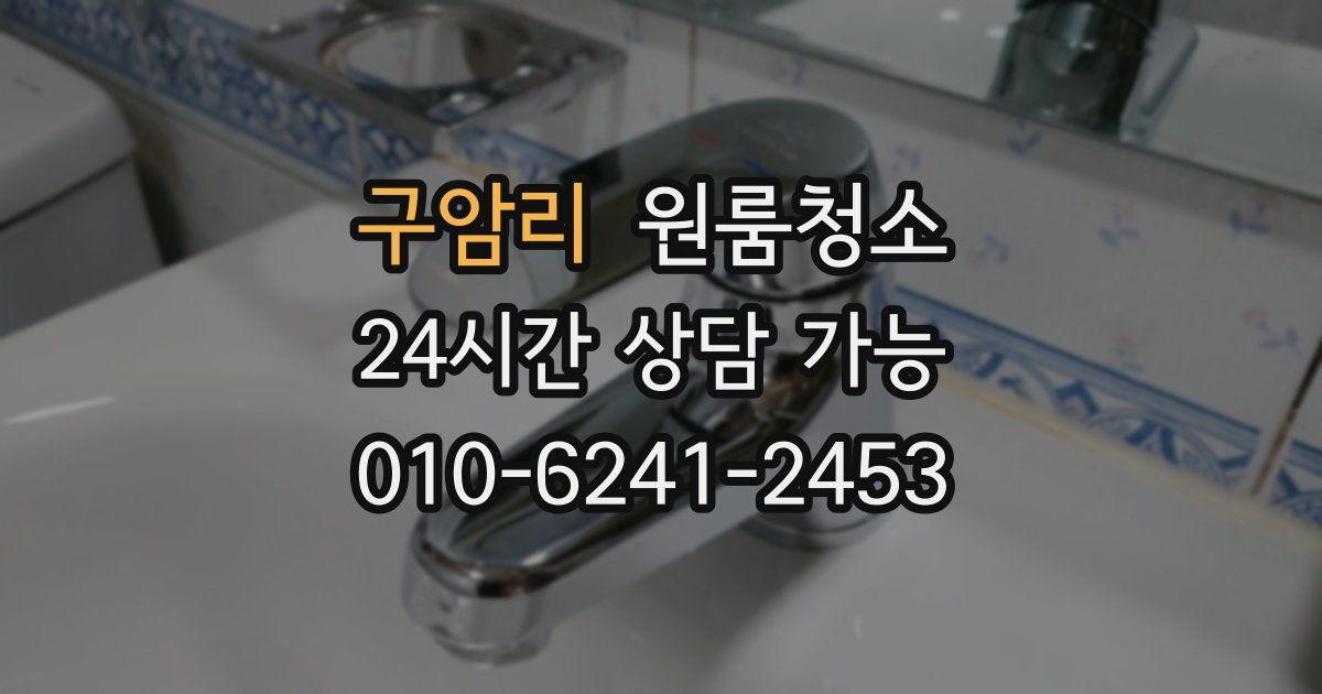 구암리 입주청소