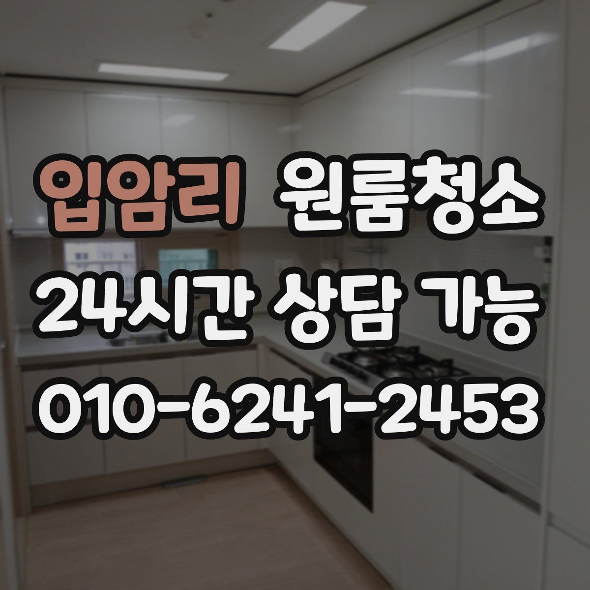 입암리 원룸청소