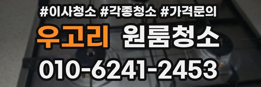 우고리 이사청소