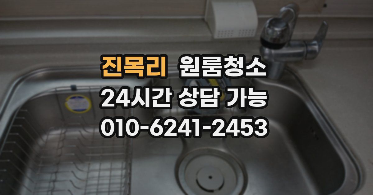 진목리 입주청소