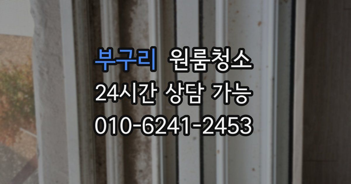 부구리 입주청소