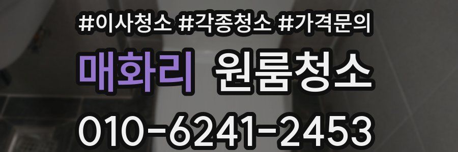 매화리 이사청소