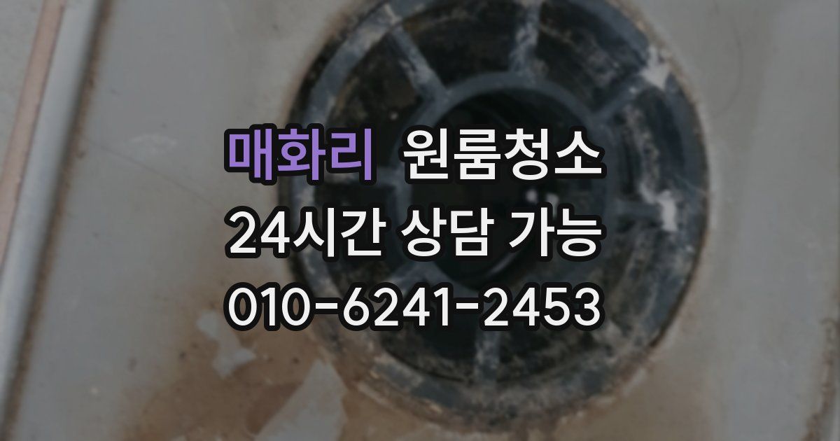 매화리 입주청소