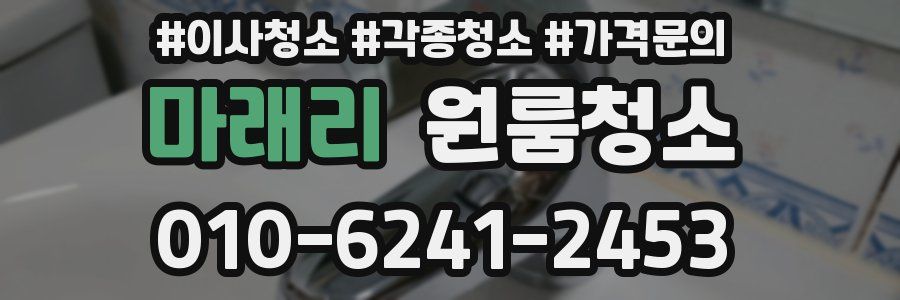 마래리 이사청소
