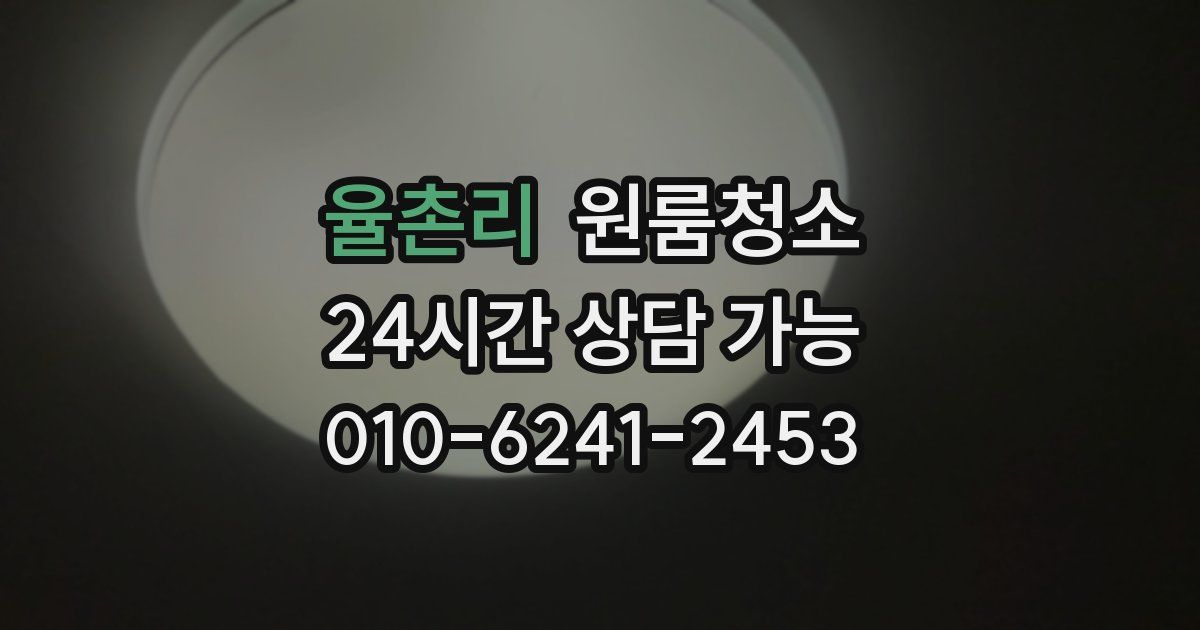 율촌리 입주청소