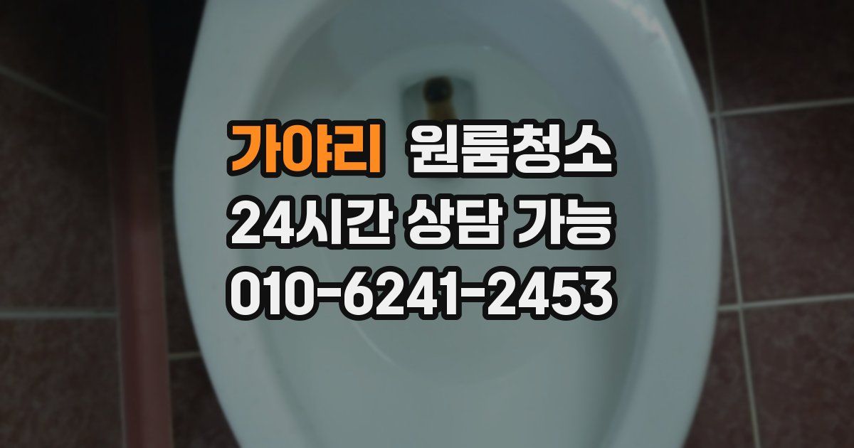 가야리 입주청소