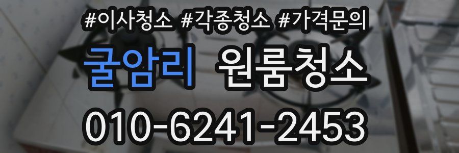 굴암리 이사청소