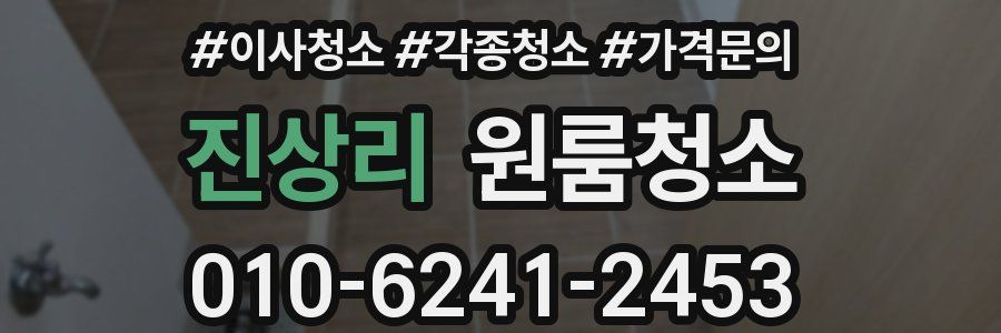 진상리 이사청소