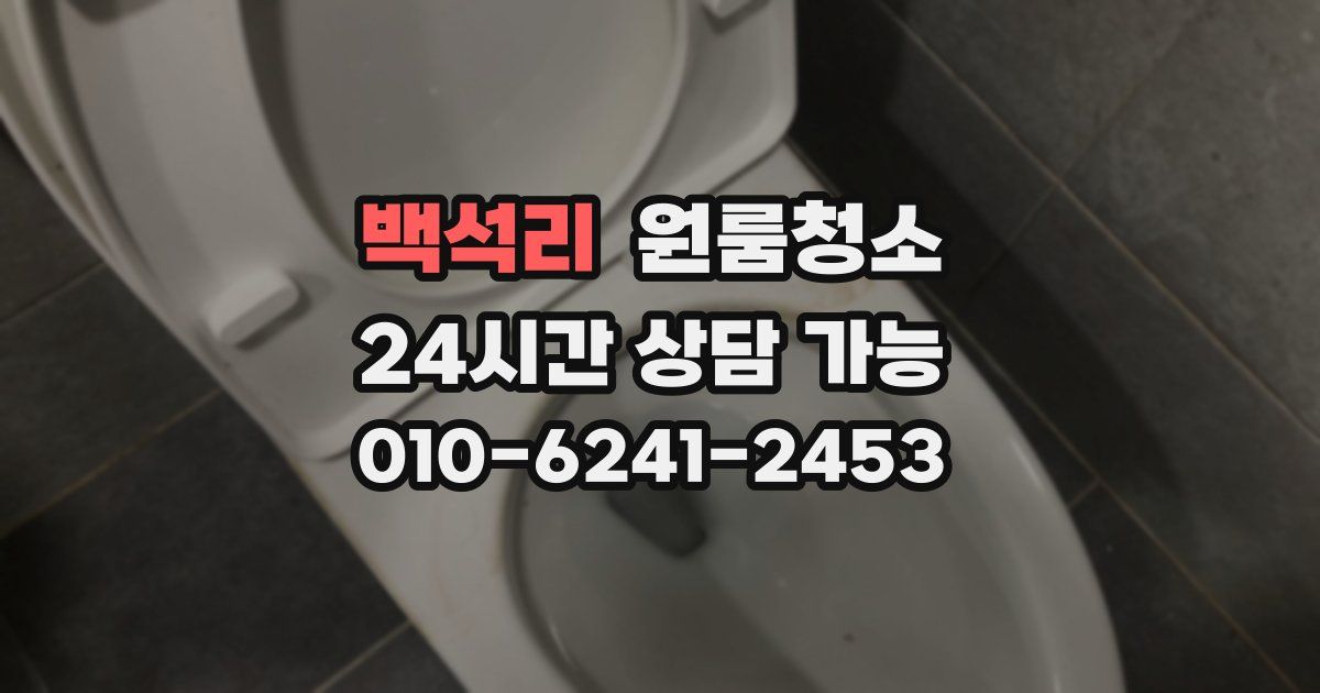 백석리 입주청소