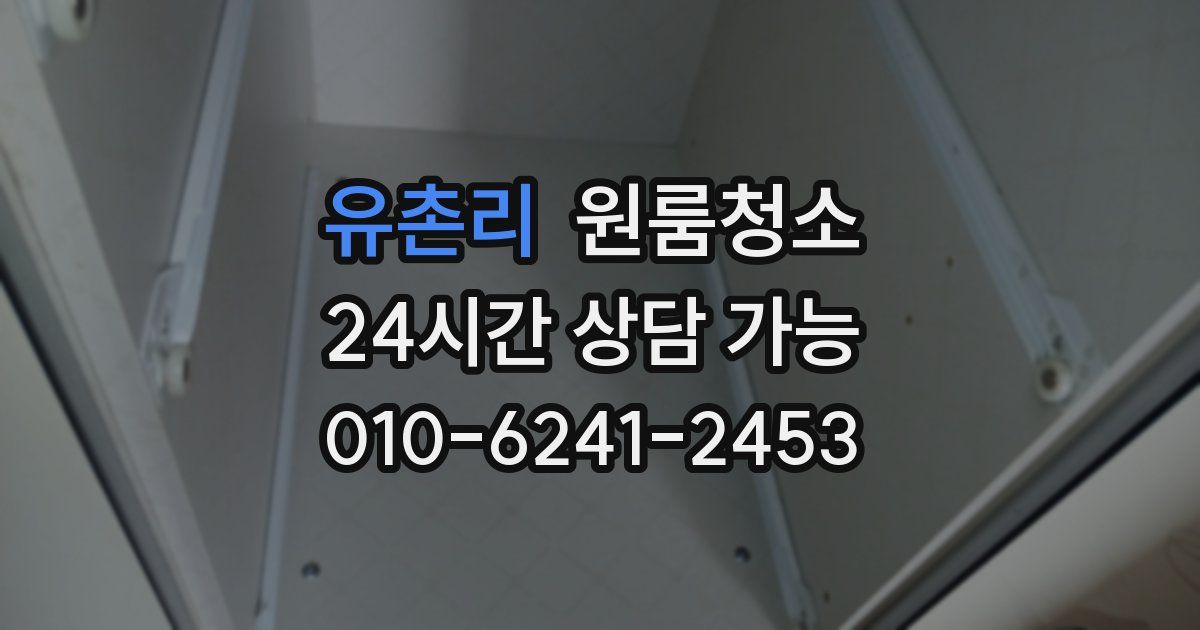 유촌리 입주청소