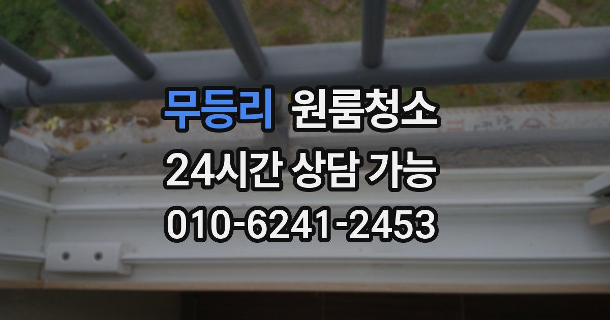 무등리 입주청소