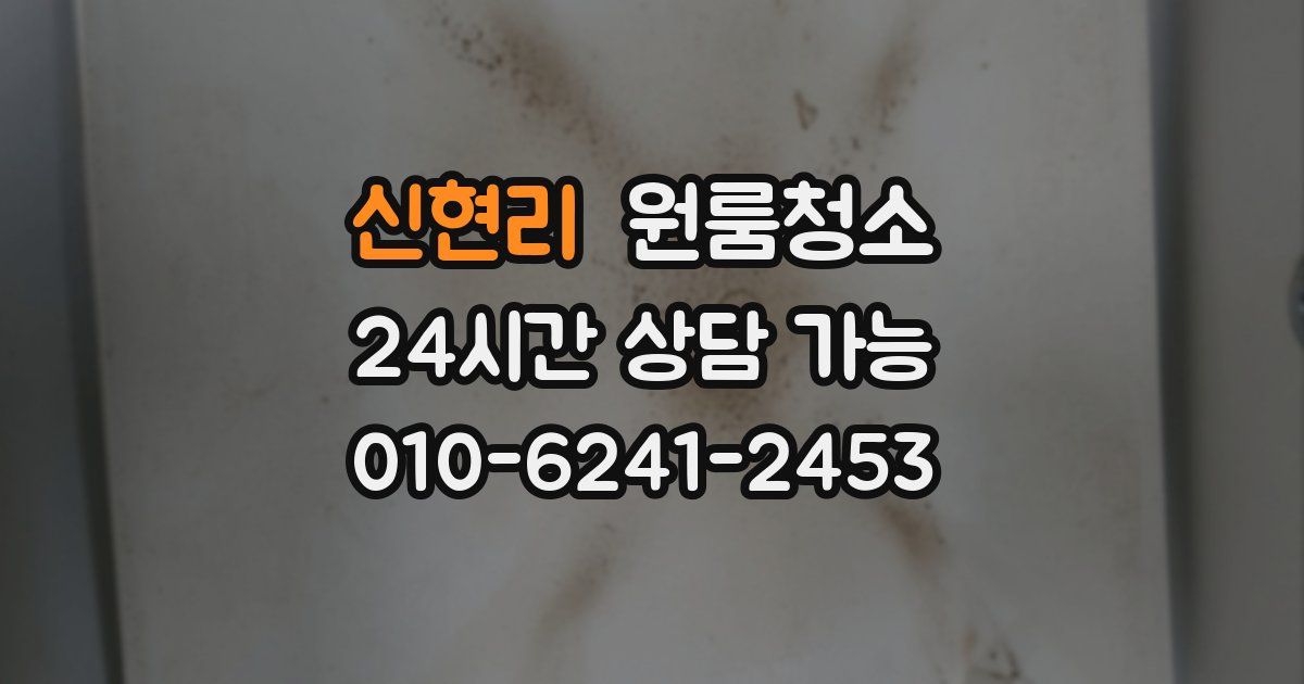 신현리 입주청소