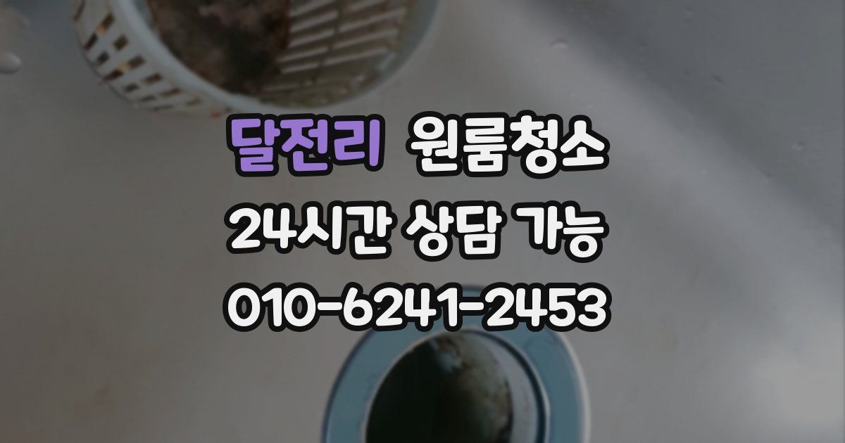 달전리 입주청소