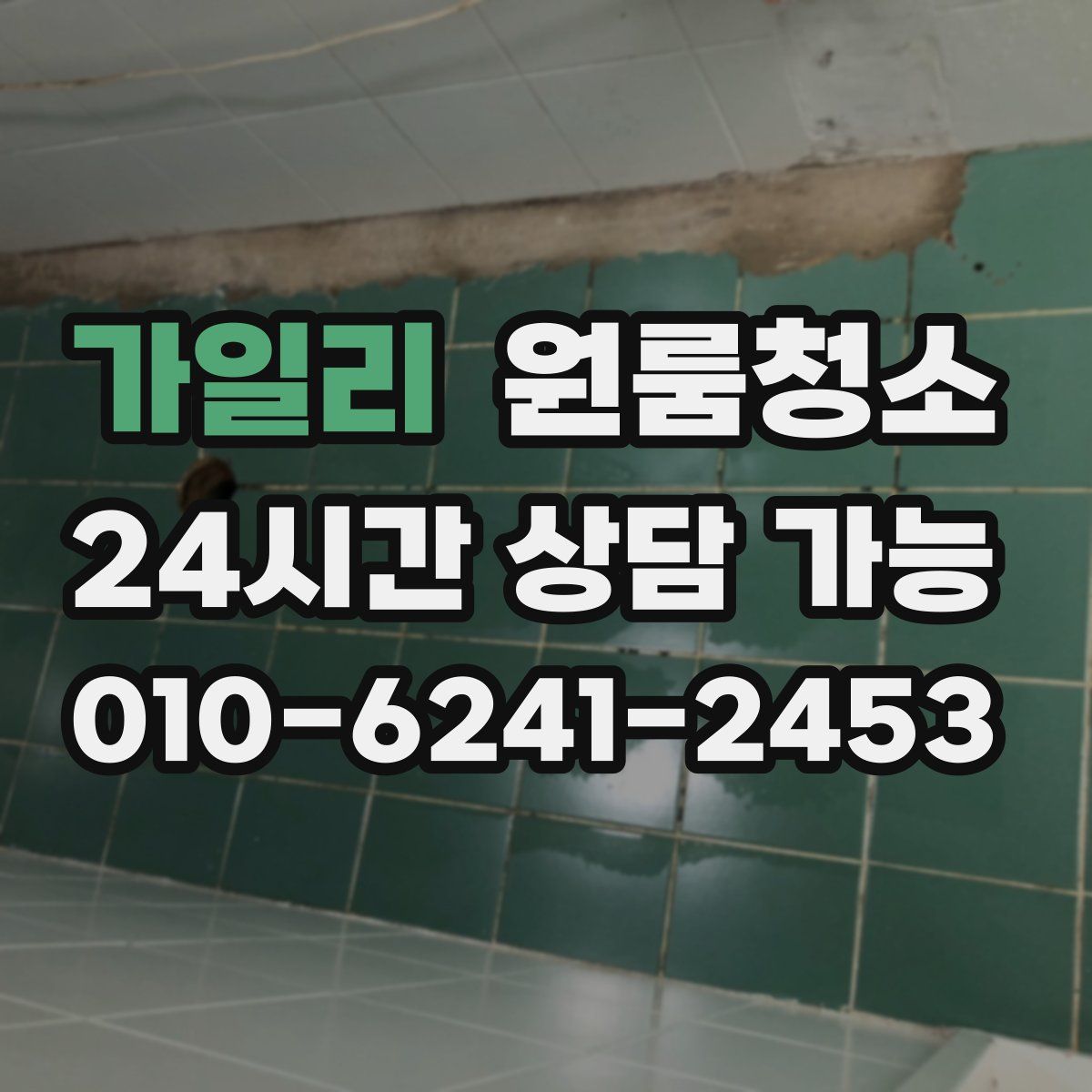 가일리 원룸청소