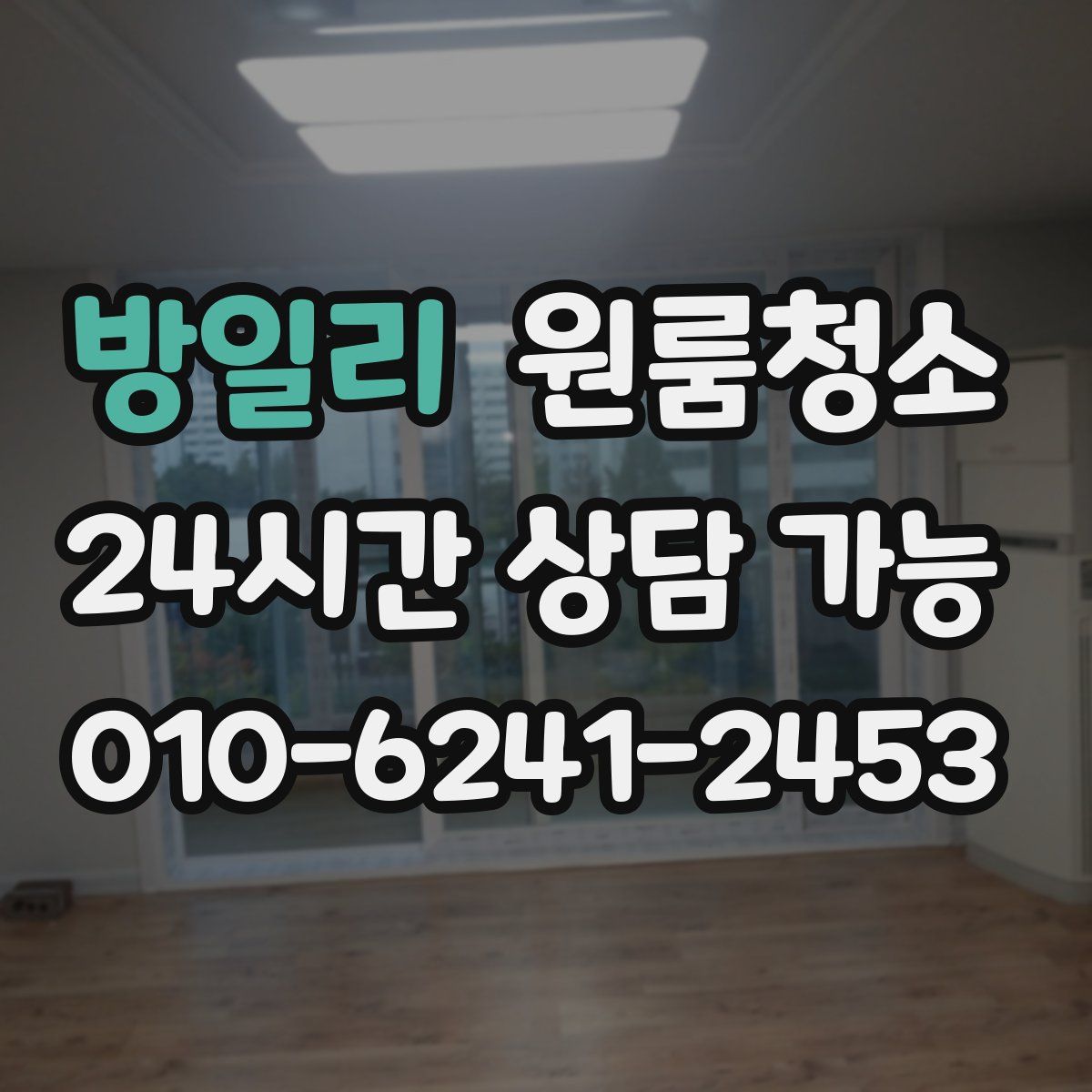 방일리 원룸청소