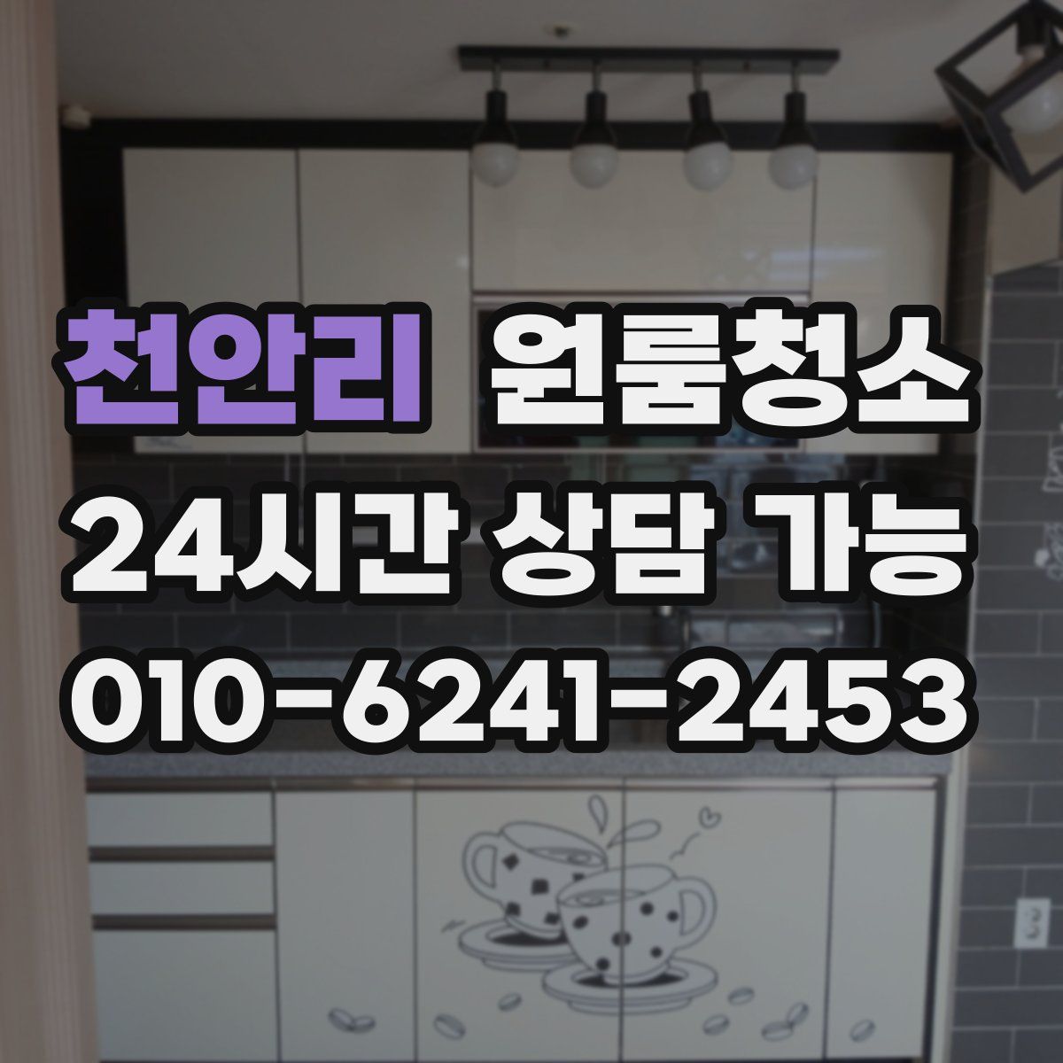 천안리 원룸청소