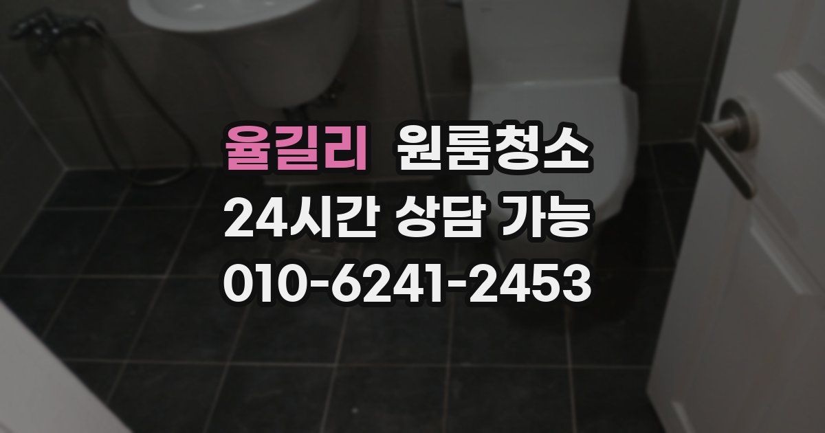 율길리 입주청소